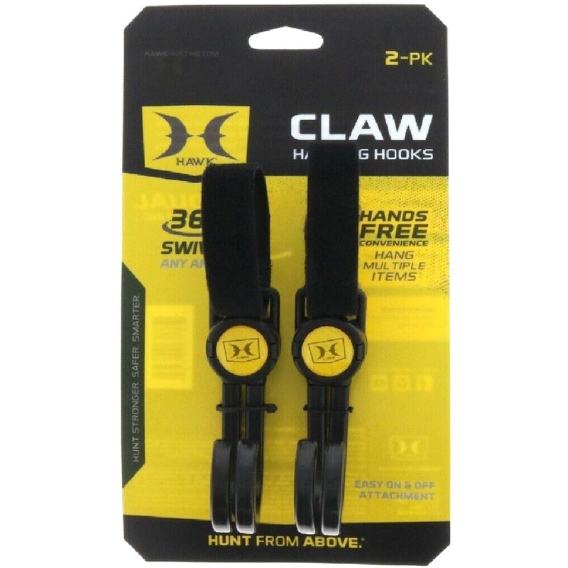 Hanging Hawk Claw Hook 2PK