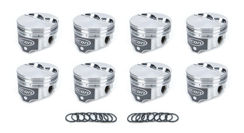 SBM 360 FT Piston Set Icon 4.060 Bore +5cc