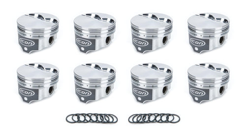 SBM 360 FT Piston Set Icon 4.060 Bore +5cc