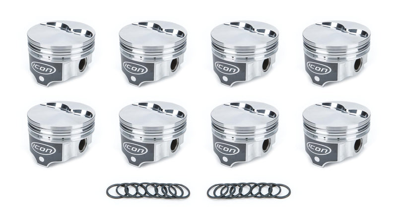 SBM 360 FT Piston Set Icon 4.060 Bore +5cc