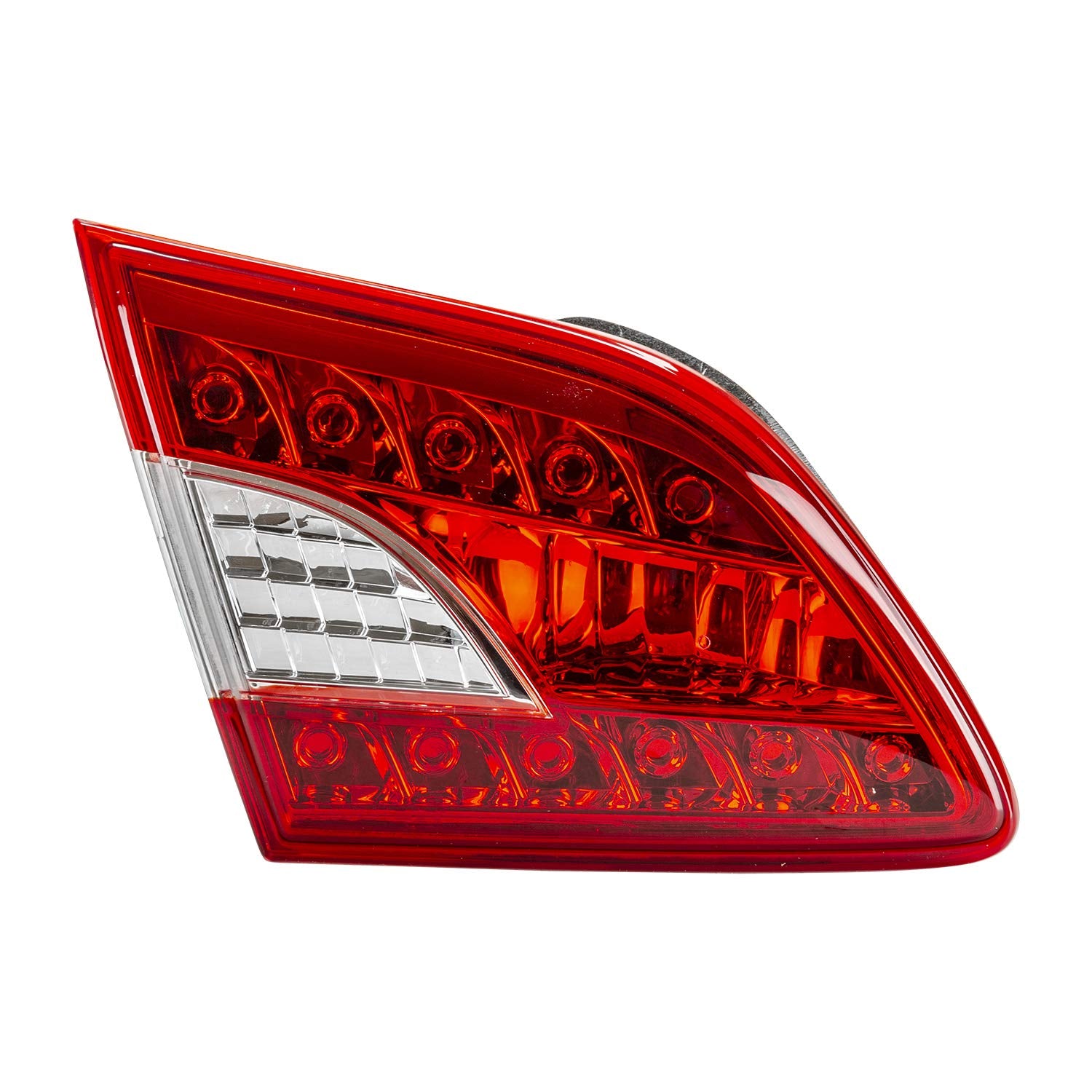 Left TYC Tail Light Assembly Compatible with 2013-2015 Nissan Sentra