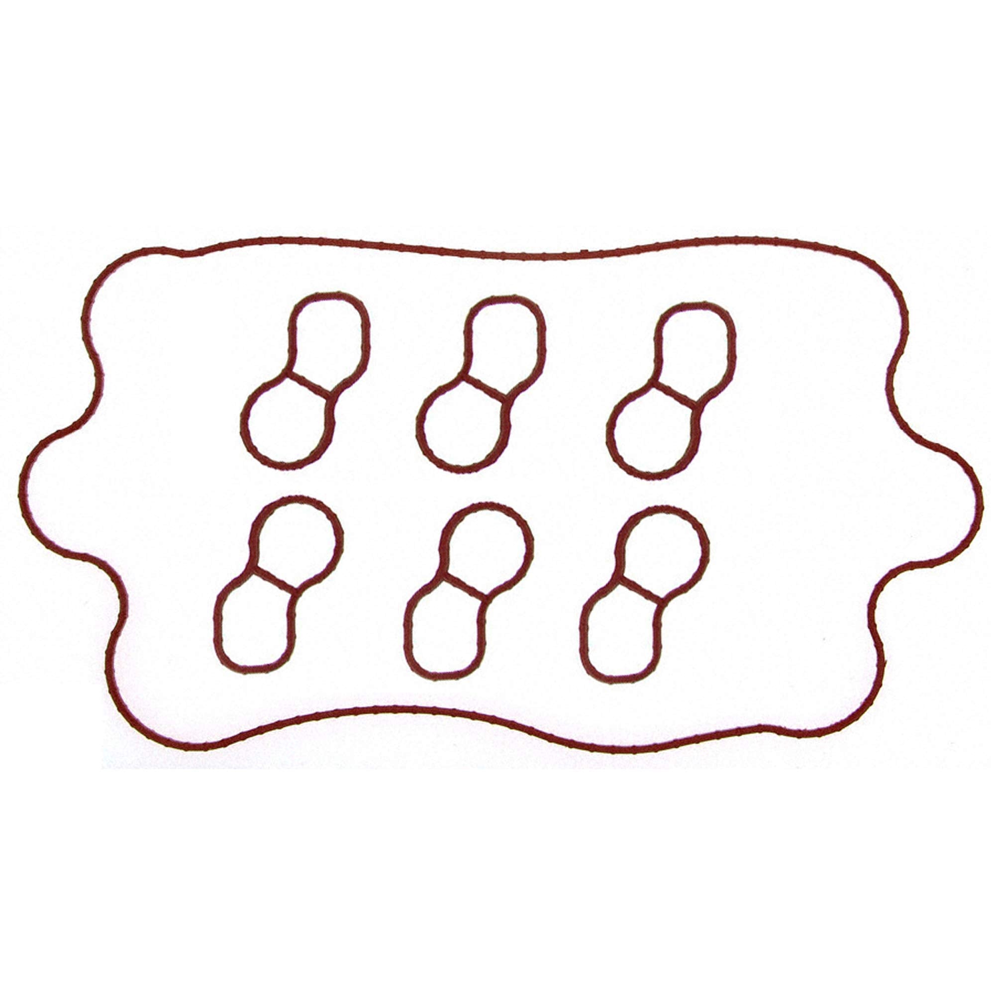 Fuel Injection Plenum Gasket Set FEL-PRO MS 94452 for Ford F-150