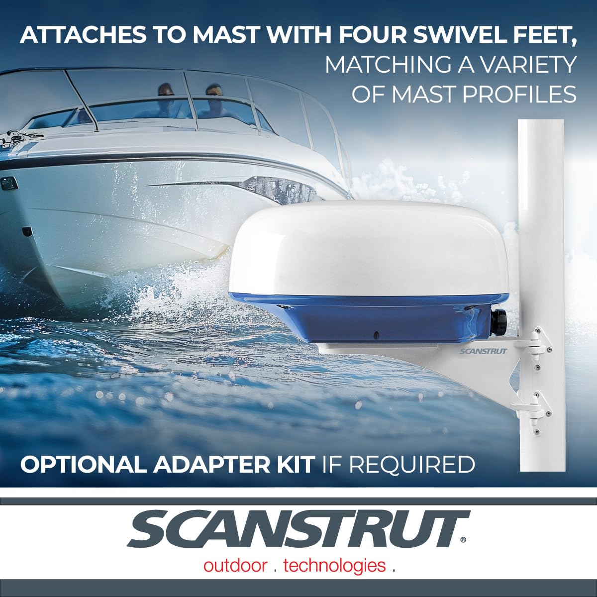 Medium SC12 Mast Mount