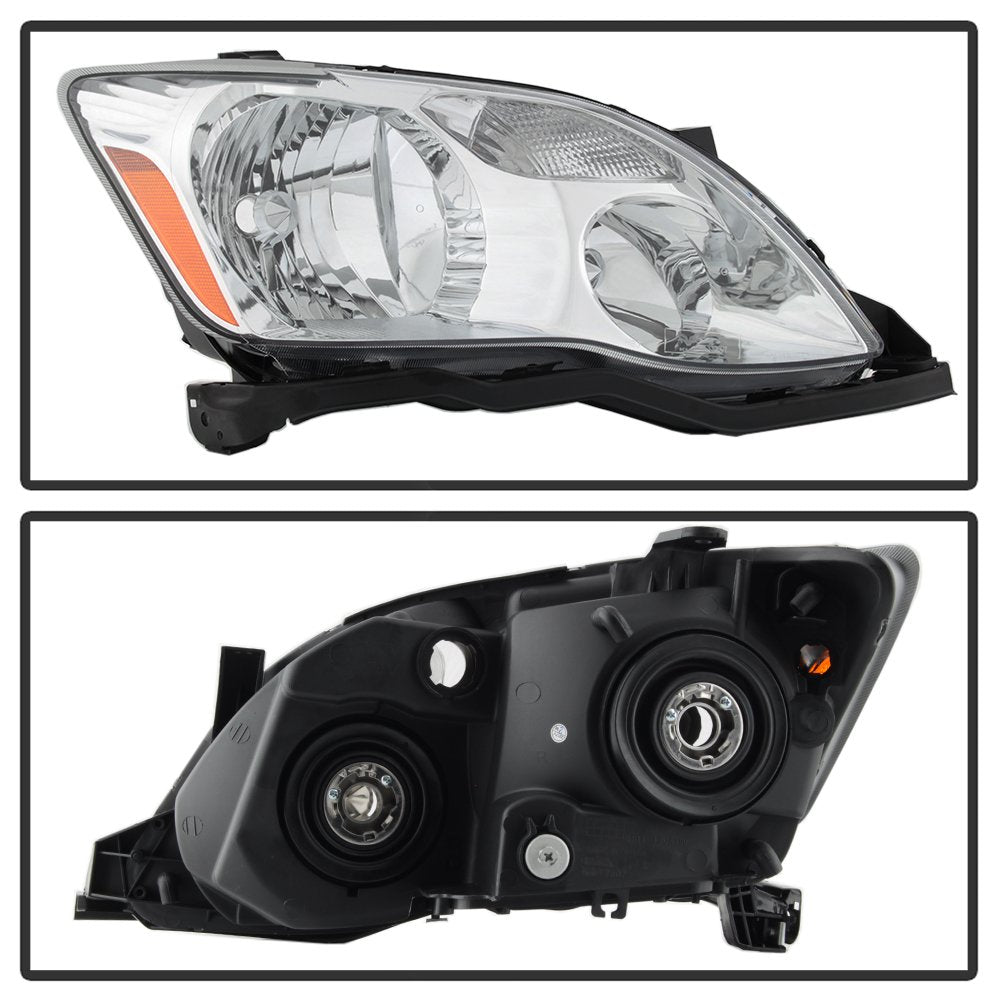 Headlight Xtune HD-JH-TAVA05-OE-R, 1 Pack
