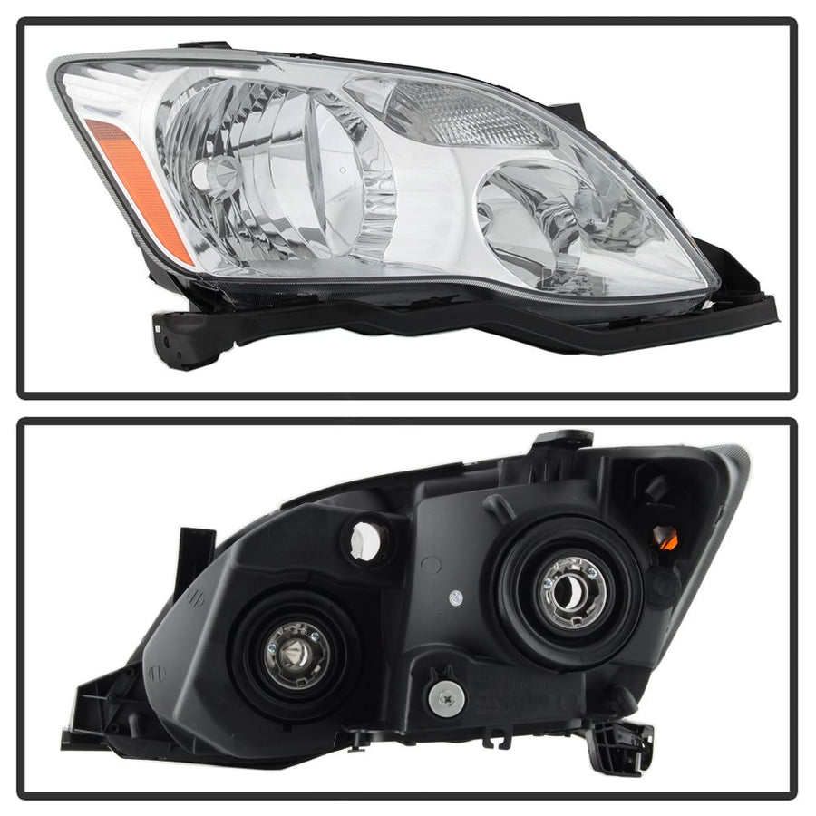 Headlight Xtune HD-JH-TAVA05-OE-R, 1 Pack
