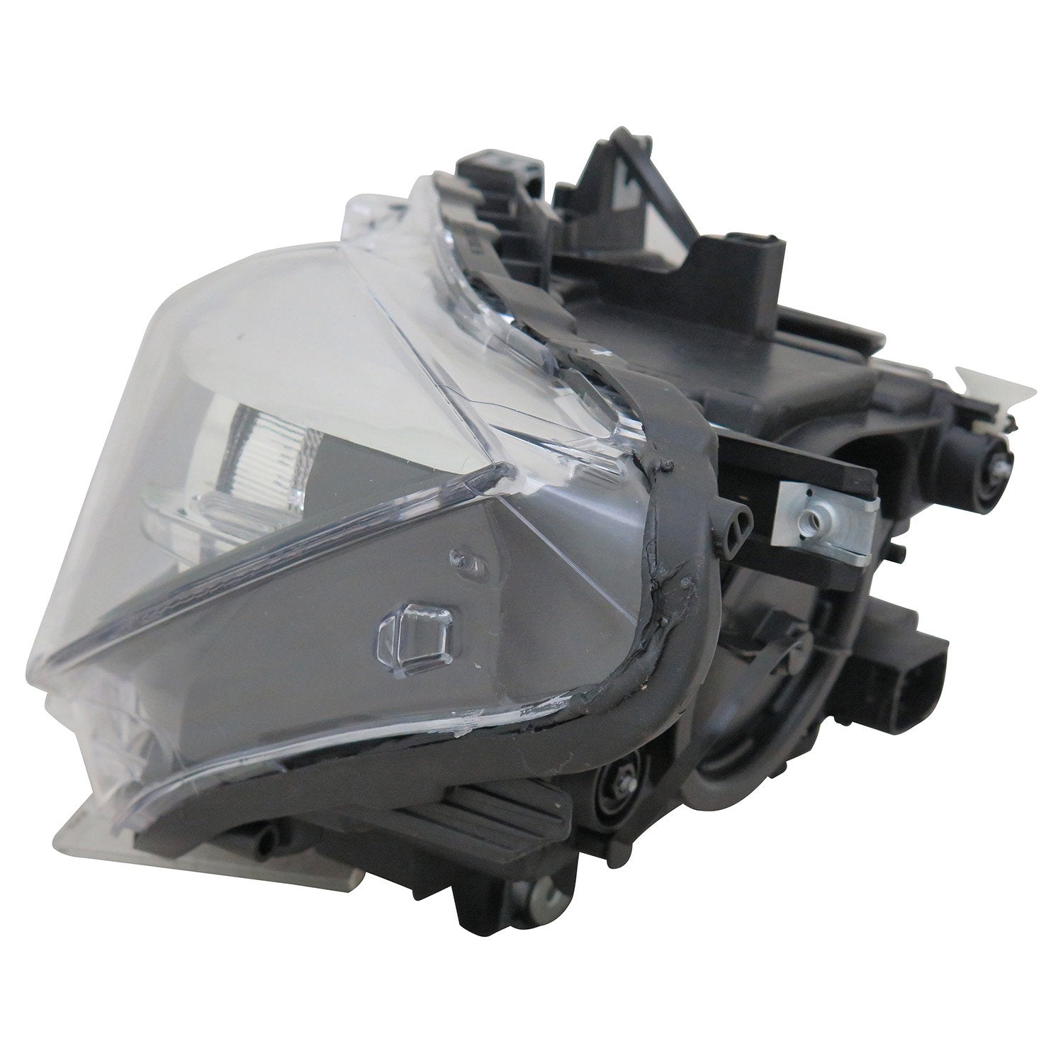 Left TYC Headlight Assembly Compatible with 2016-2018 BMW 3 Series