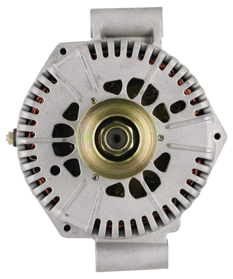 Alt Powermaster Ford 4G Natural 200A 6 grv Pulley Transverse MTG I-D-A VR