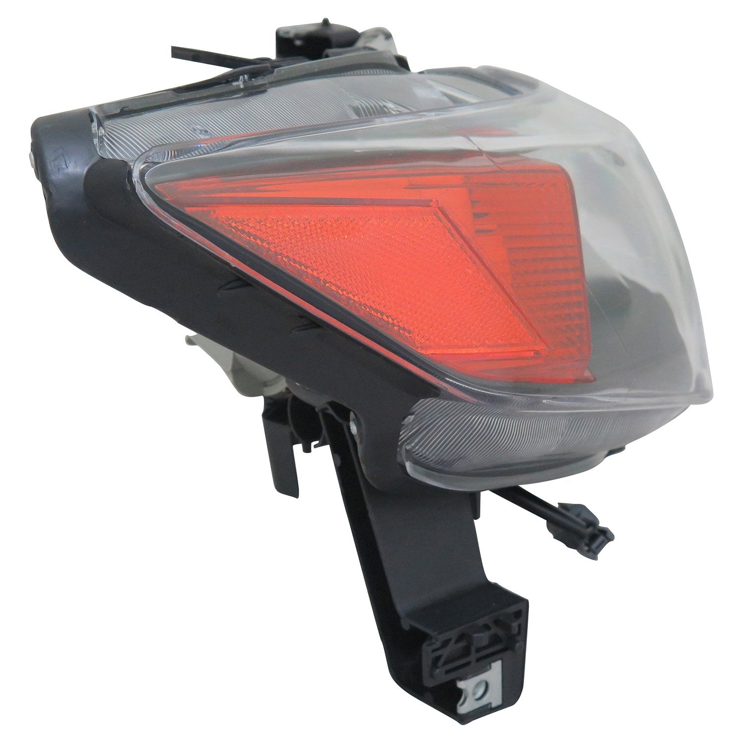 Right TYC Headlight Assembly Compatible with 2013-2015 Acura ILX