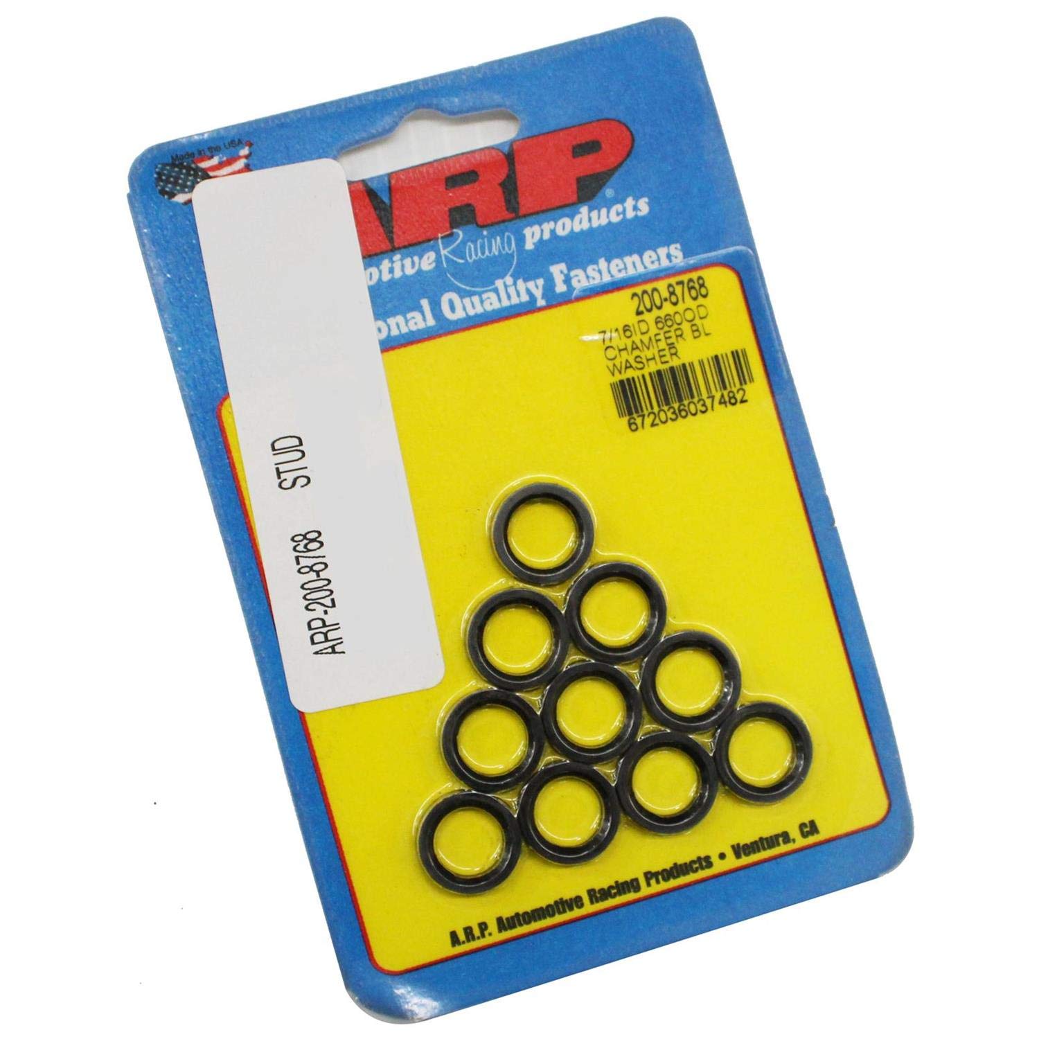 Chamfer Washer, ARP (200-8768) Black