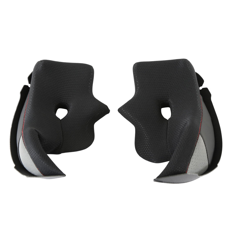 Simpson GBCPXX5 Motorcycle Ghost Bandit Series Helmet Cheek Pad - XXL +5mm - Pair