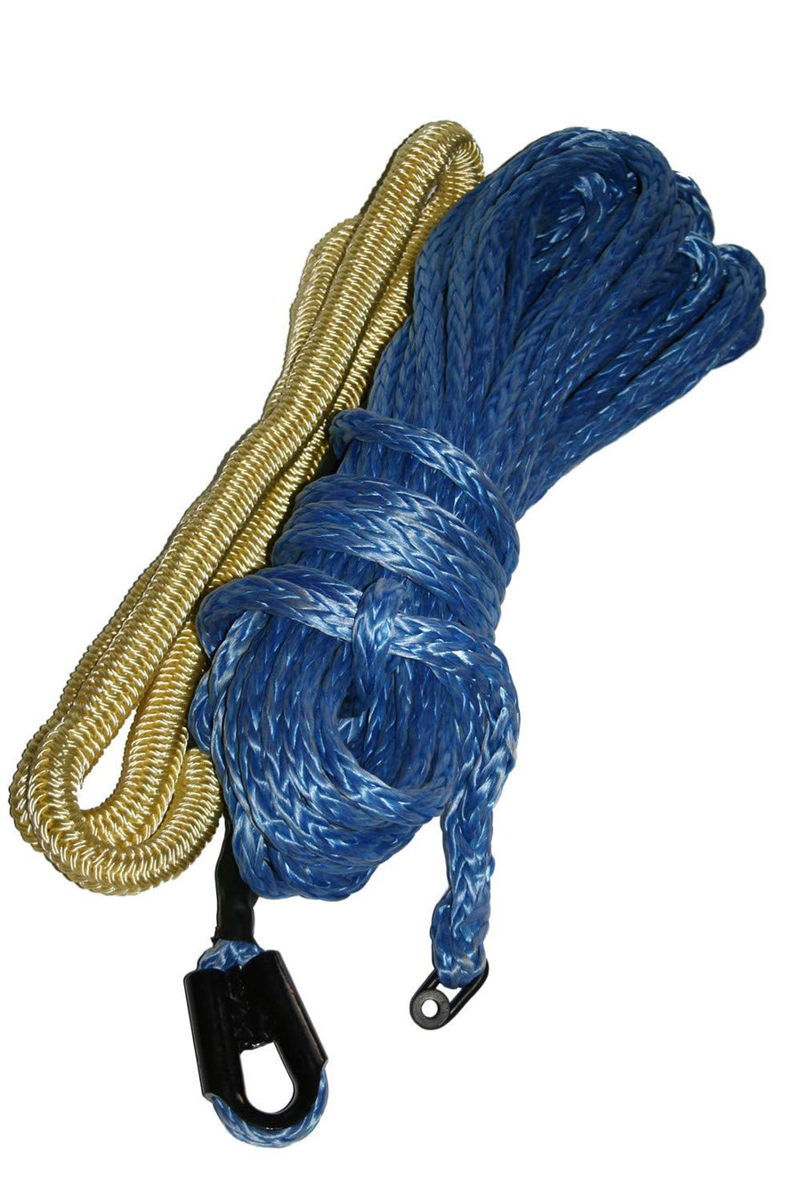 Synthetic Rope Bulldog Winch (20124), 10mm x 75'
