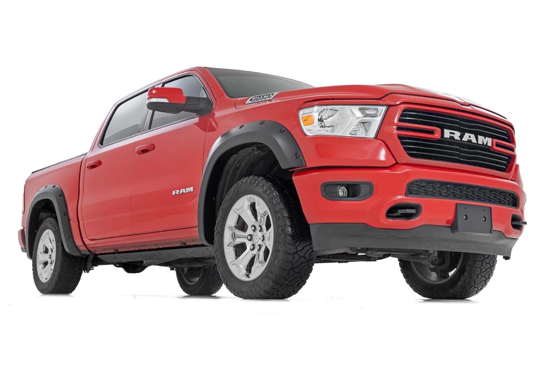 Tow Hook Brackets Rough Country for 2019-2021 Ram 1500 - RS182