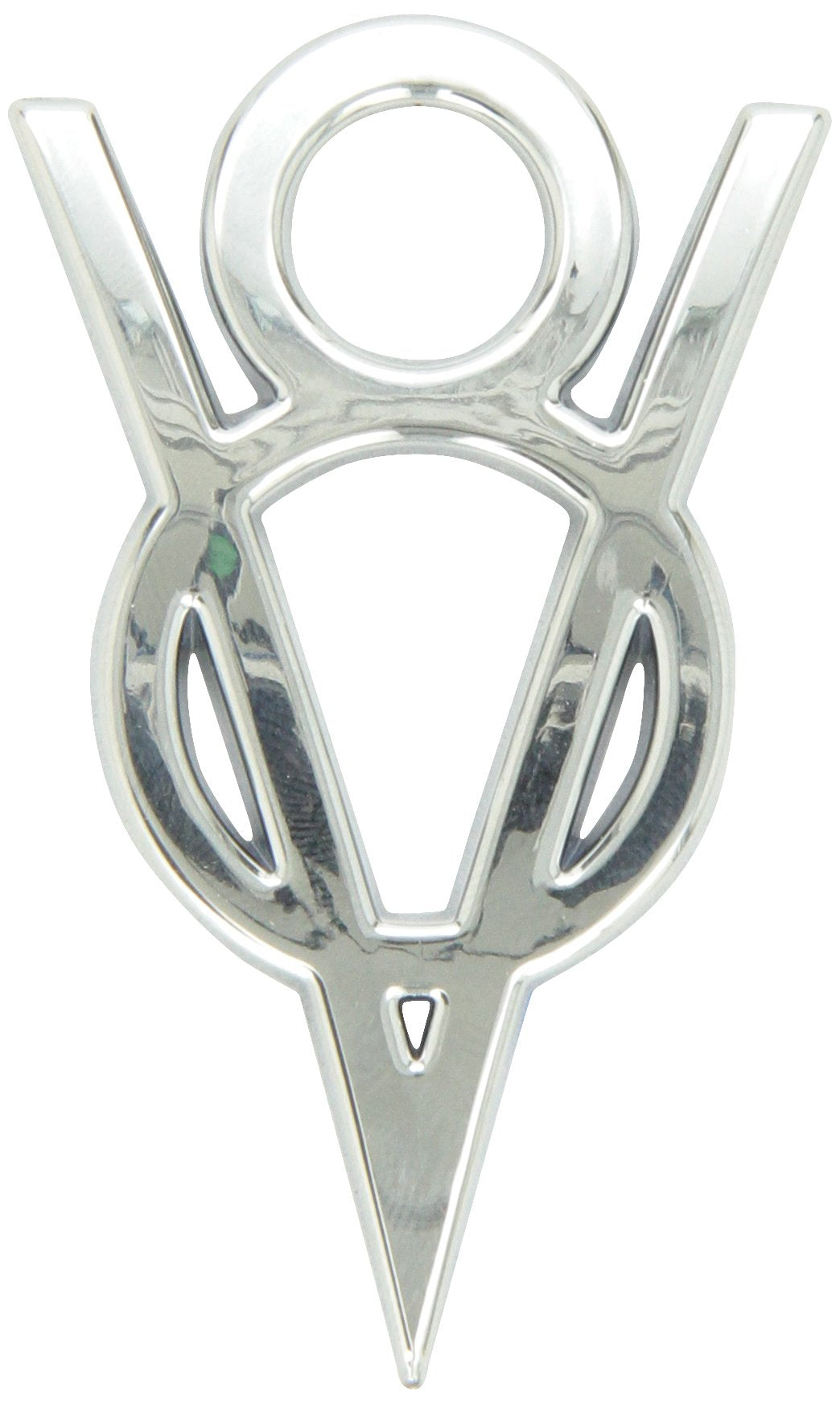 Chrome Ford Racing V8 M7843V8 Badge