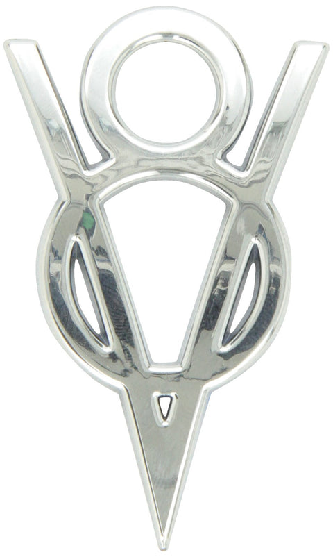 Chrome Ford Racing V8 M7843V8 Badge