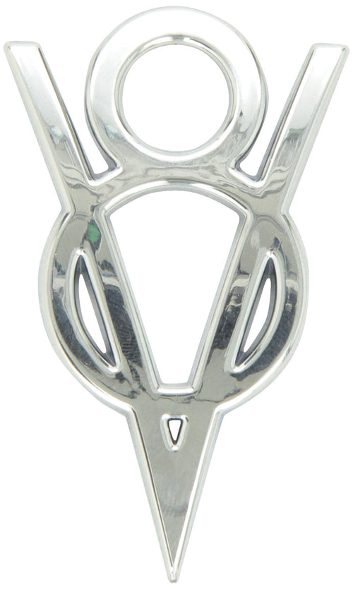 Chrome Ford Racing V8 M7843V8 Badge
