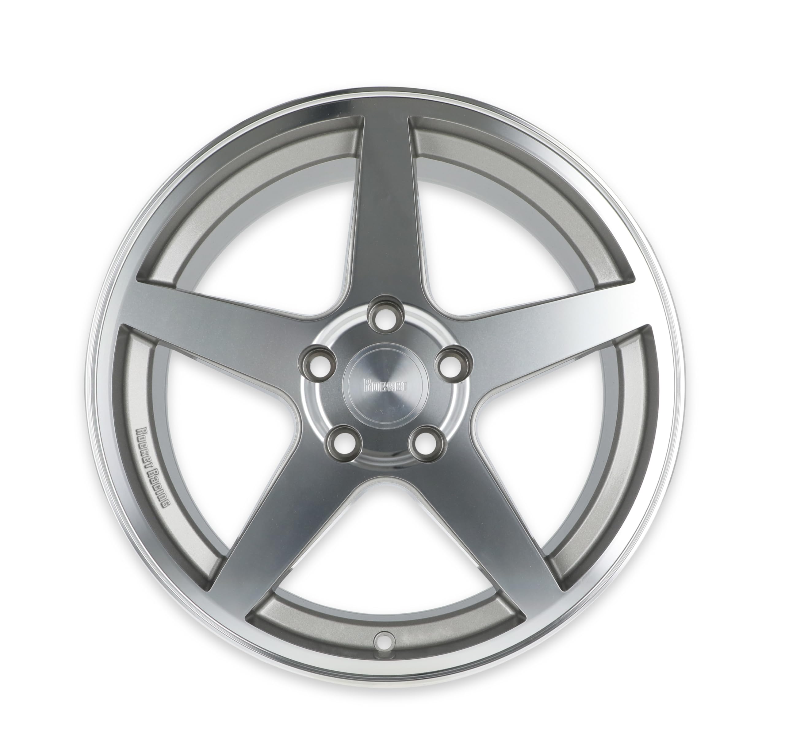 Flare Series Rocket Racing Wheels TTR29-896160-A - Titanium/Machined