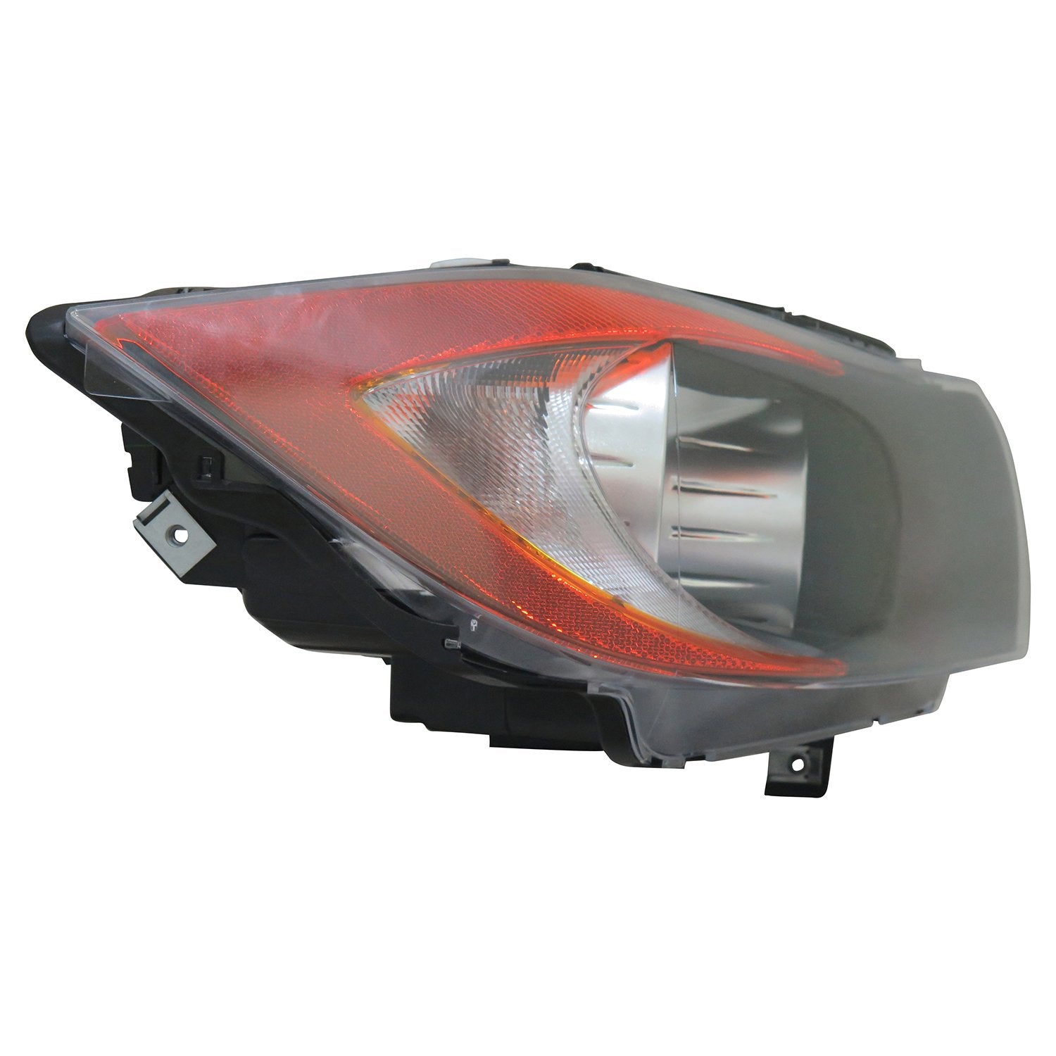 Right TYC Headlight Assembly Compatible with 2006-2008 BMW 3 Series