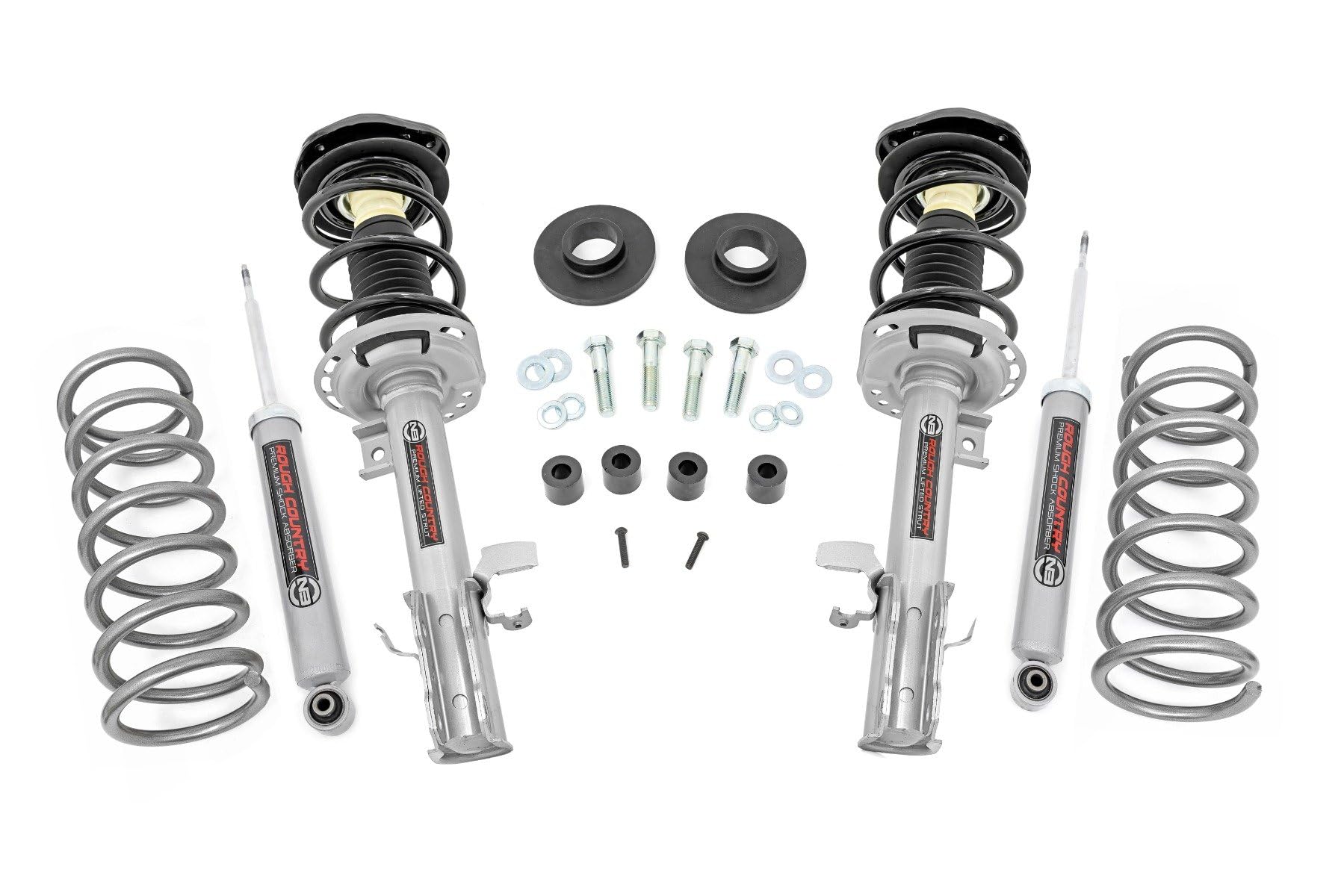 Rough Country 2" Lift Kit Suspension for 2022-2024 Ford Maverick AWD - 51364