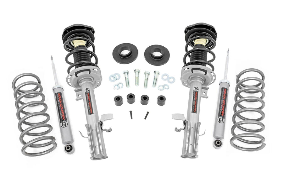 Rough Country 2" Lift Kit Suspension for 2022-2024 Ford Maverick AWD - 51364