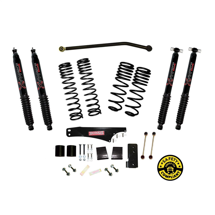 Skyjacker Long Travel 3.5-4" Jeep Jk Lift
