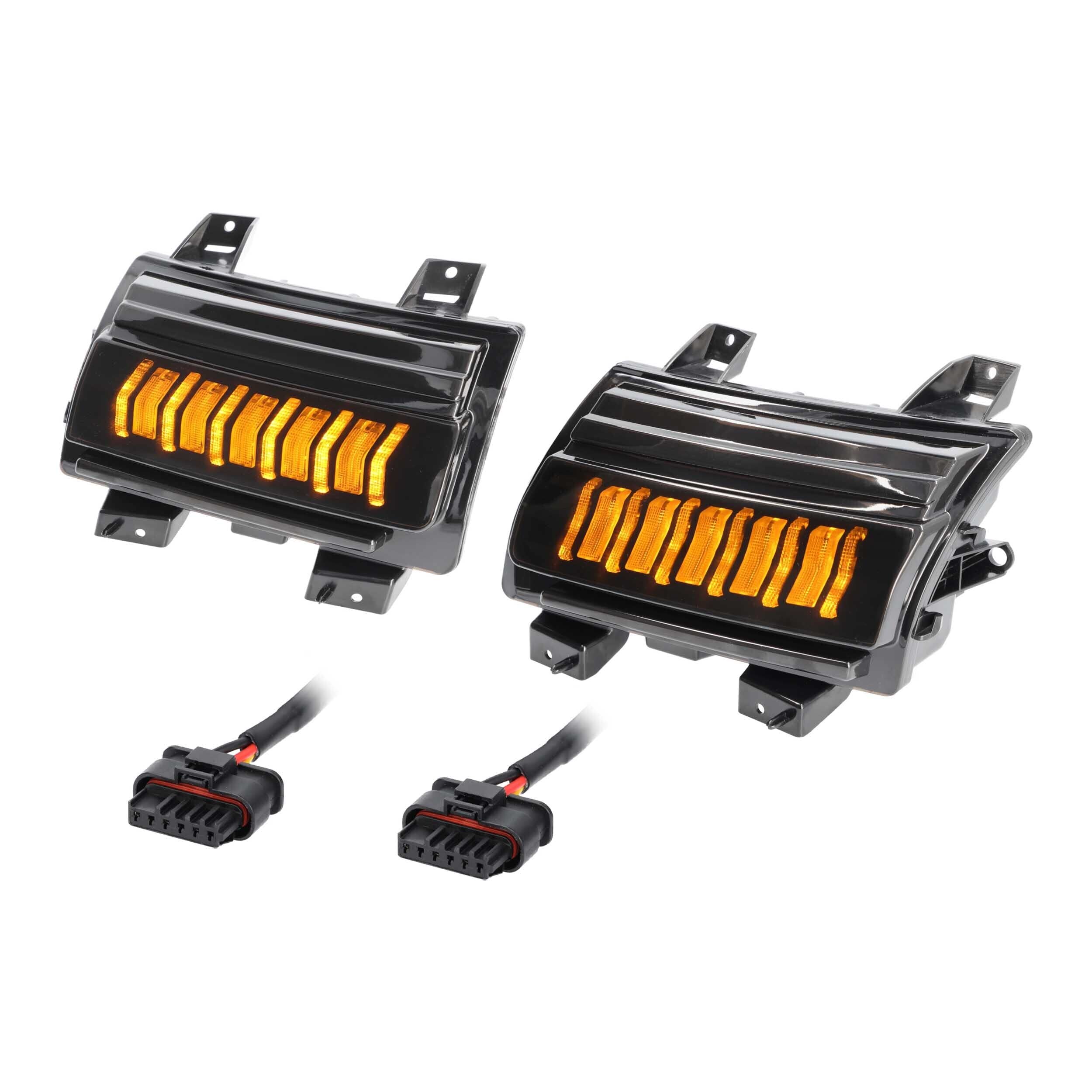 Metra - Turn Signal Smoked Light - Jeep® JL & JT Rubicon/Sahara (JP-TSR-S)