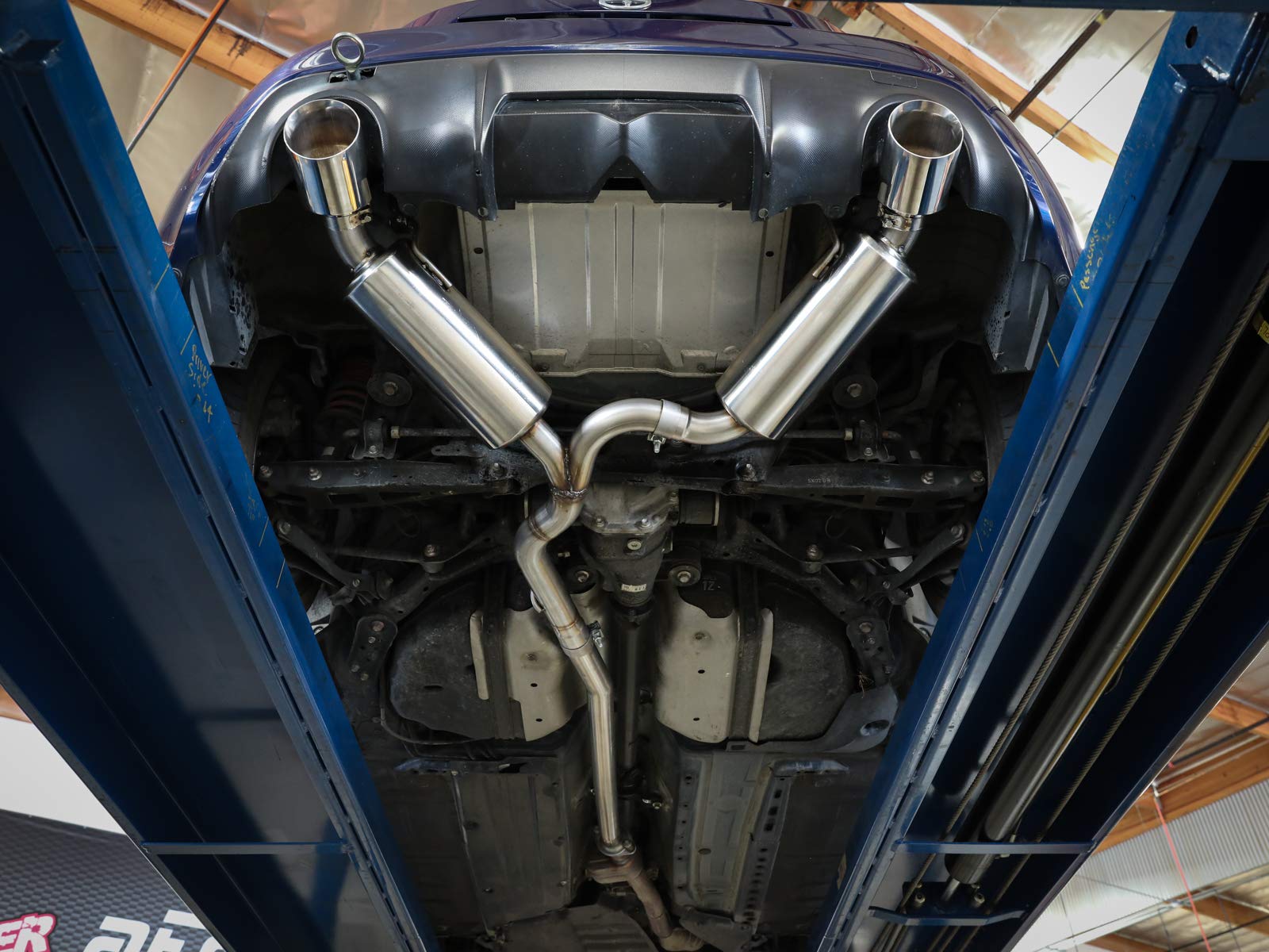 Takeda aFe Power 49-36023-1P Cat-Back Exhaust System for Toyota/Scion/Subaru