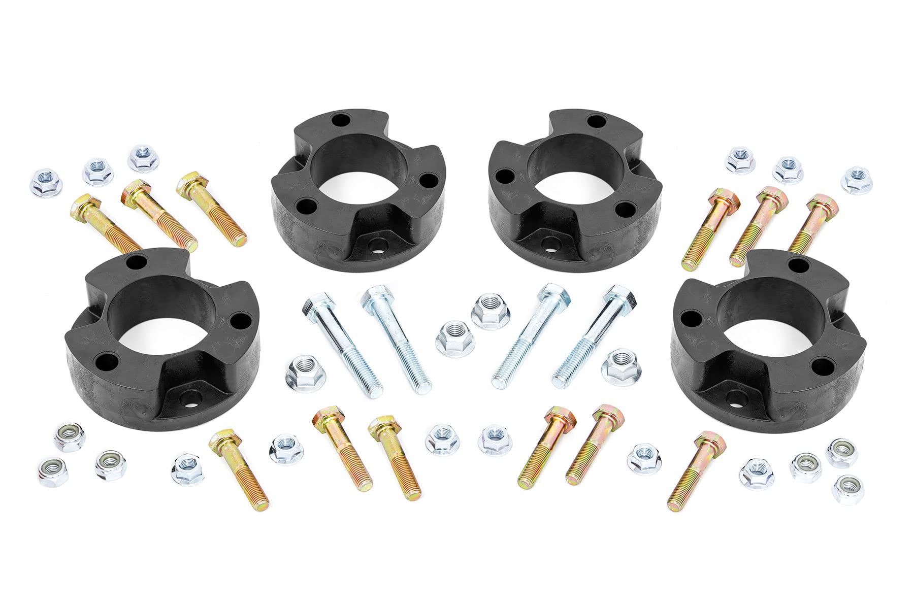 Rough Country 2" Lift Kit for 2021-2025 Ford Bronco - Run up to 35" Tires, Easy Bolt-on Install