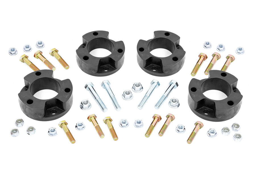 Rough Country 2" Lift Kit for 2021-2025 Ford Bronco - Run up to 35" Tires, Easy Bolt-on Install