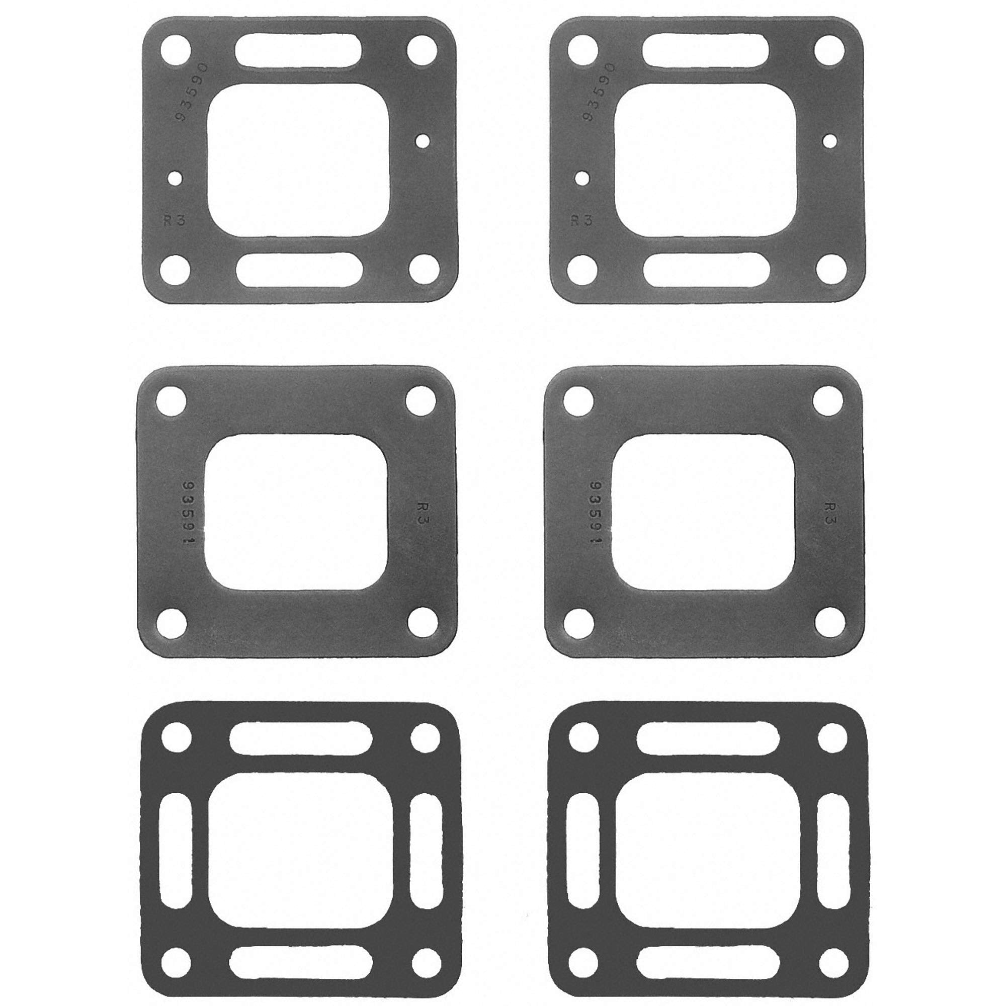 17542 FEL-PRO Exhaust Manifold Cooling Set