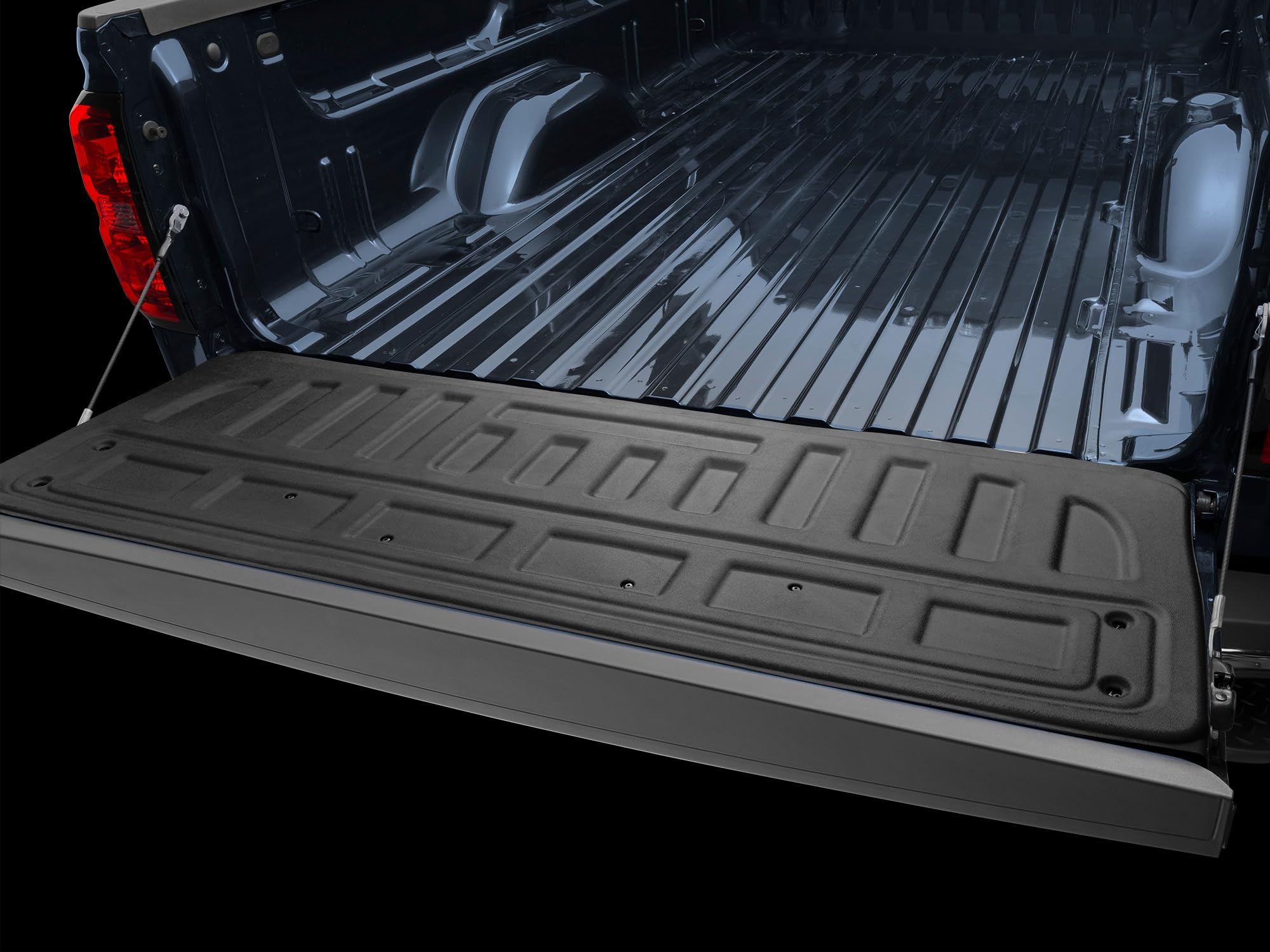 Weathertech Truck Bed Liner TechLiner for GMC Sierra 1500 Limited, Sierra 1500 - Tailgate Liner (3TG07), Black