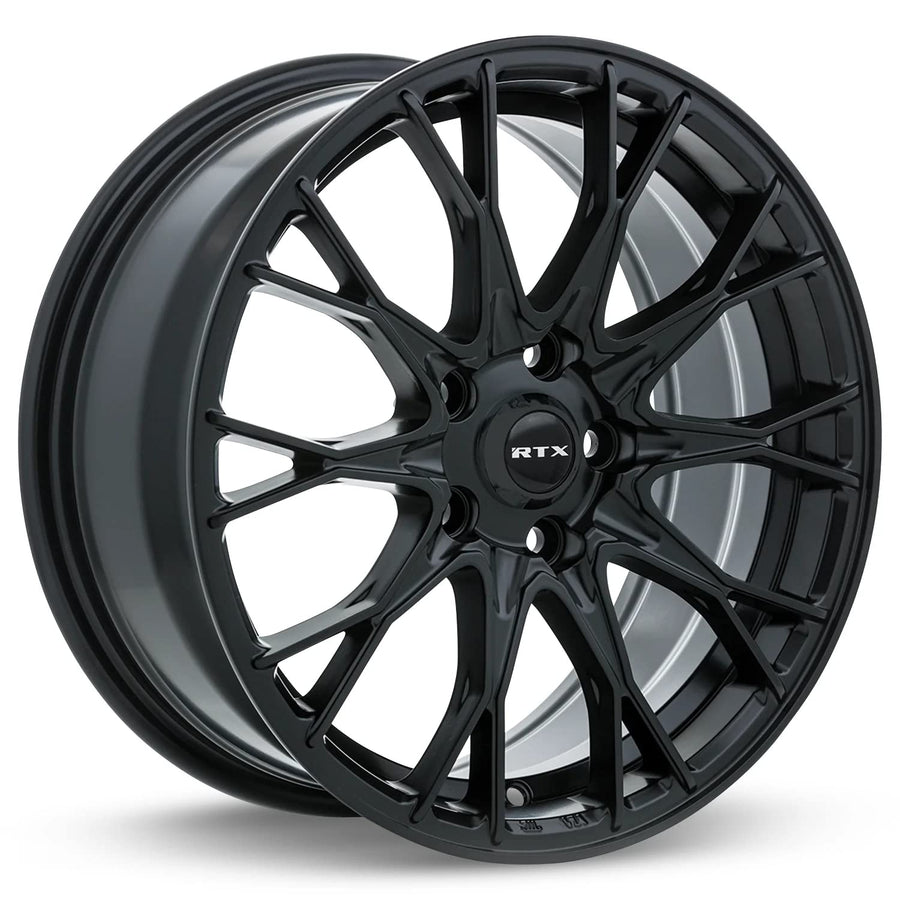 Custom RTX CONCORDE Wheel - 16x7, 38 Offset, 5x114.3 Bolt Pattern, 73.1mm Hub - Satin Black Rim