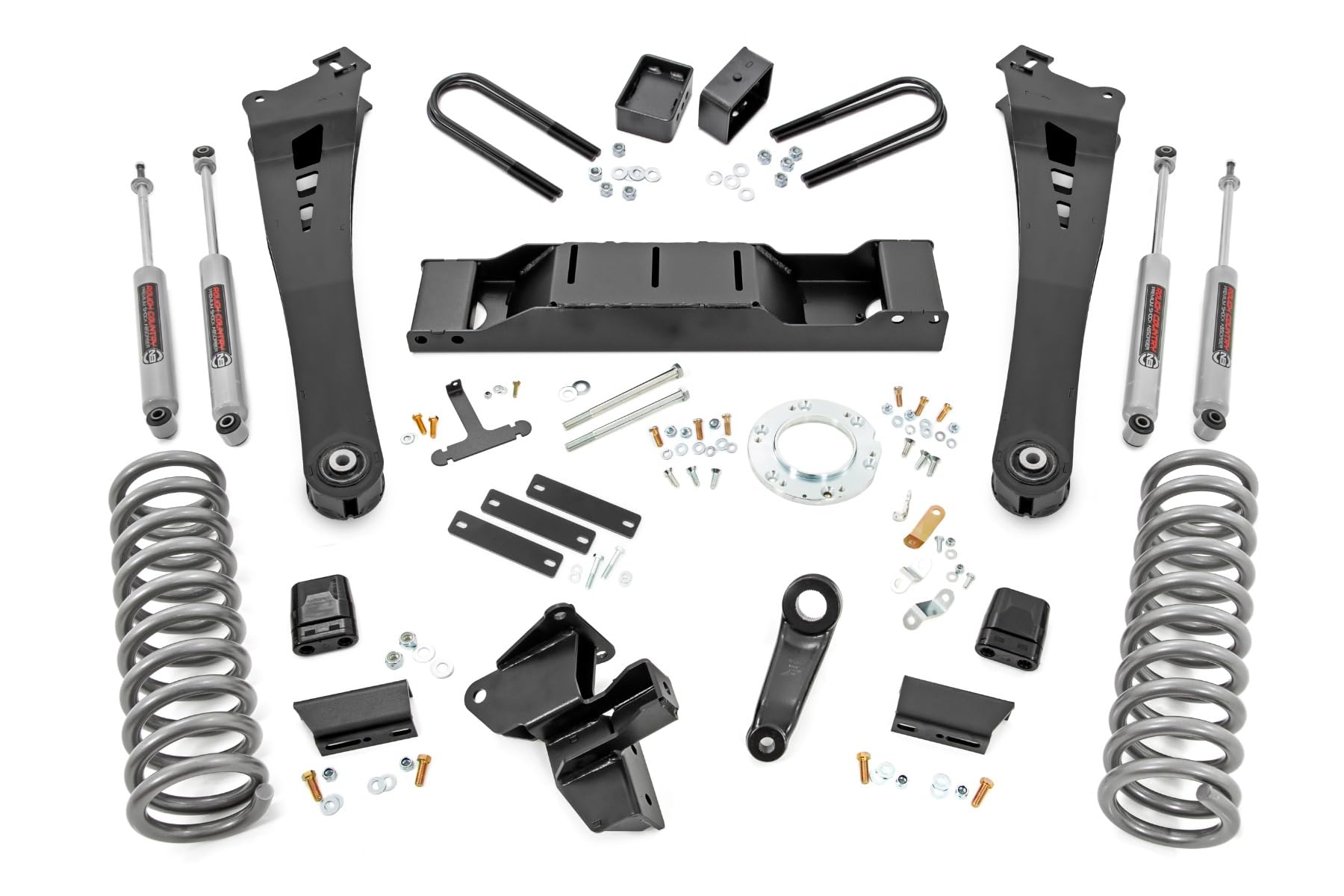 5" Rough Country Radius Arm Lift Kit for 19-24 Dodge Ram 3500 4WD - 37530