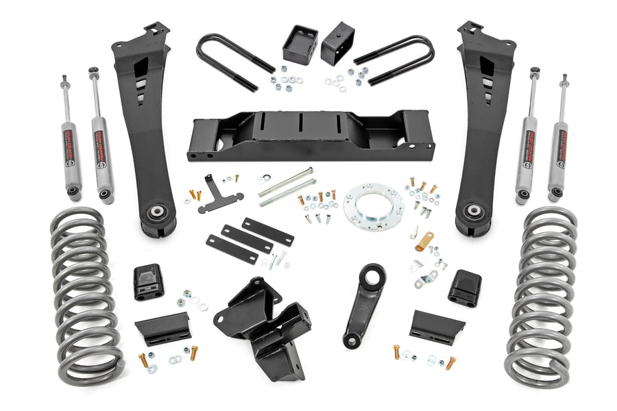 5" Rough Country Radius Arm Lift Kit for 19-24 Dodge Ram 3500 4WD - 37530