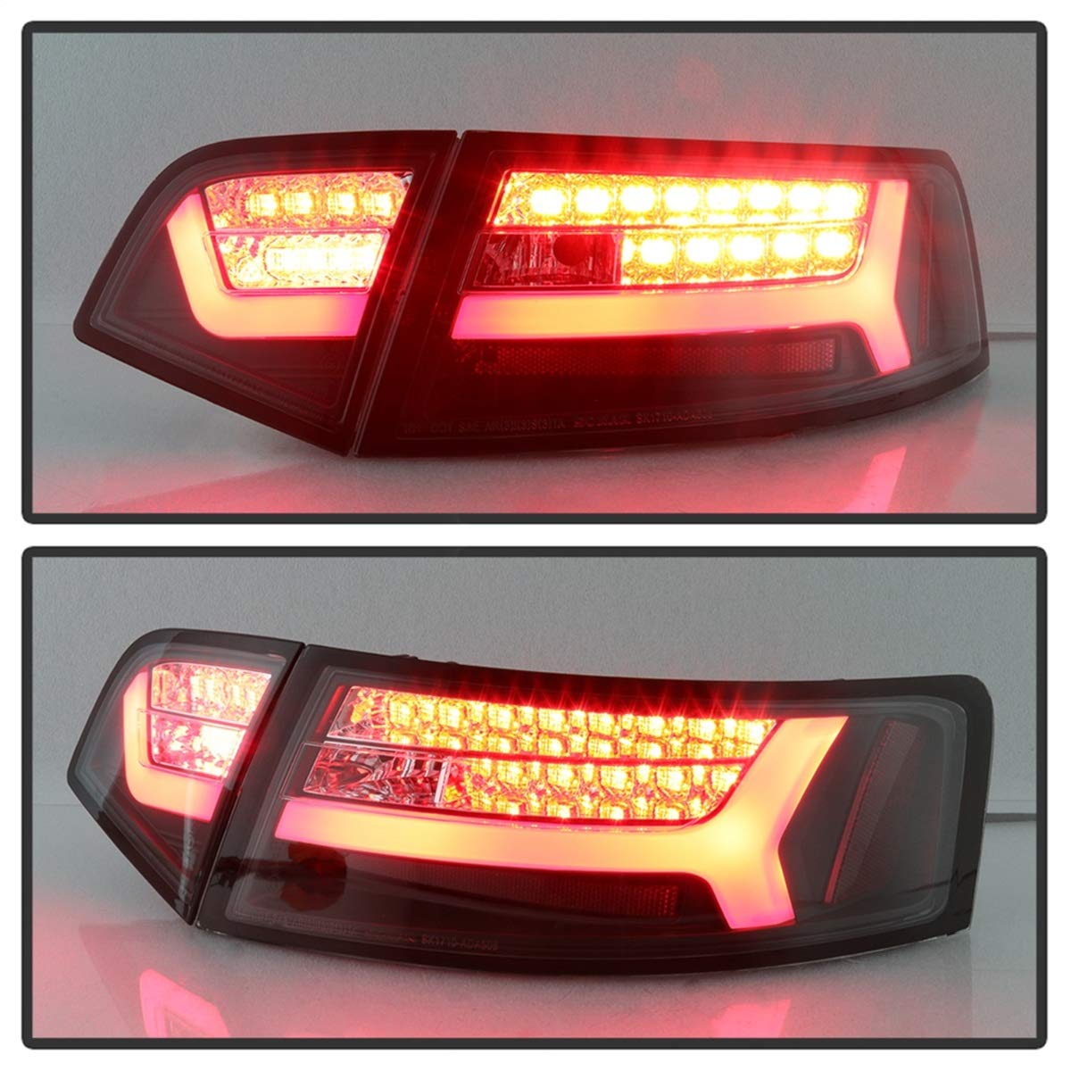 LED Tail Lights Spyder (ALT-YD-AA609-LED-BK)