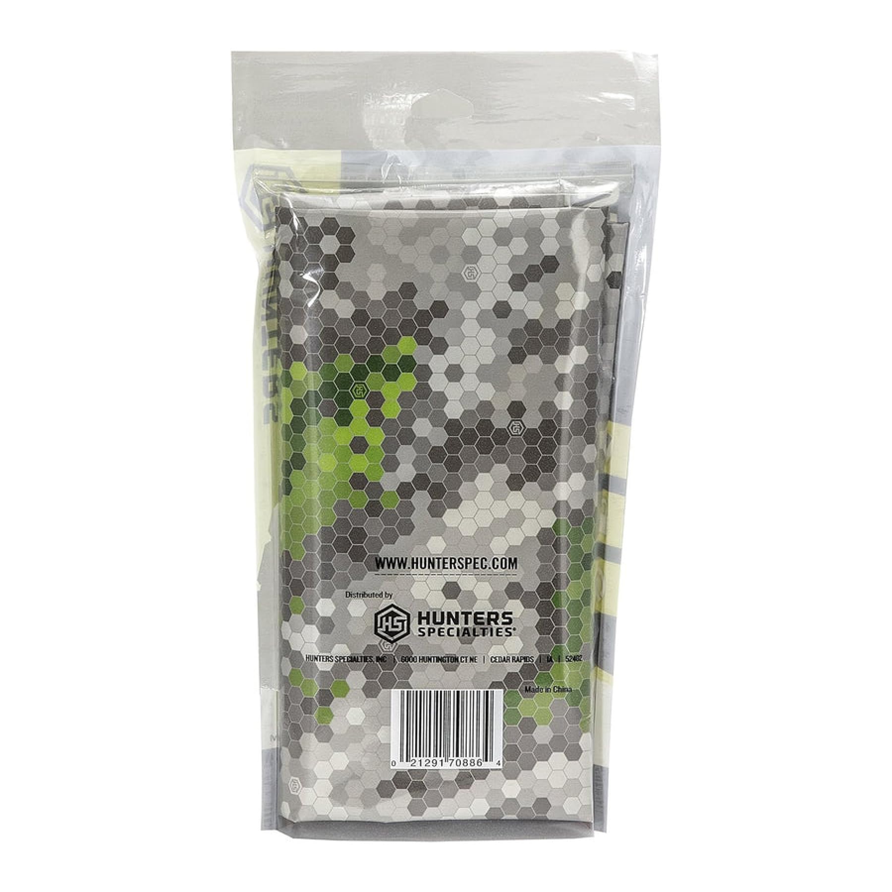 Scent-Safe Hunters Specialties Scent-A-Way Odor Barrier Bag - Hunting Resealable Reusable Scent Proof Storage Bag for Hunting Gear & Equipment, 36" W x 28" H