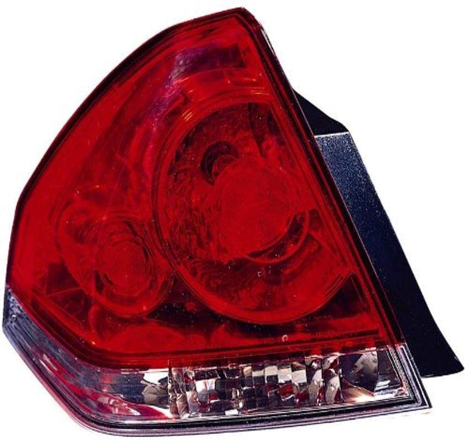 Driver Side DEPO 335-1923L-AS Replacement Tail Light Assembly