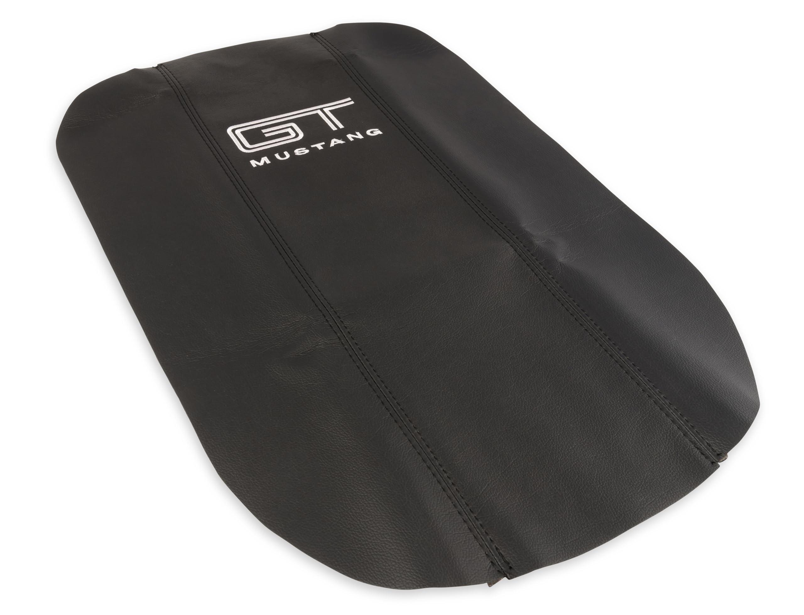 5R3Z-6306024-GT Drake Muscle Cars Console Pad Cover with GT Logo Black