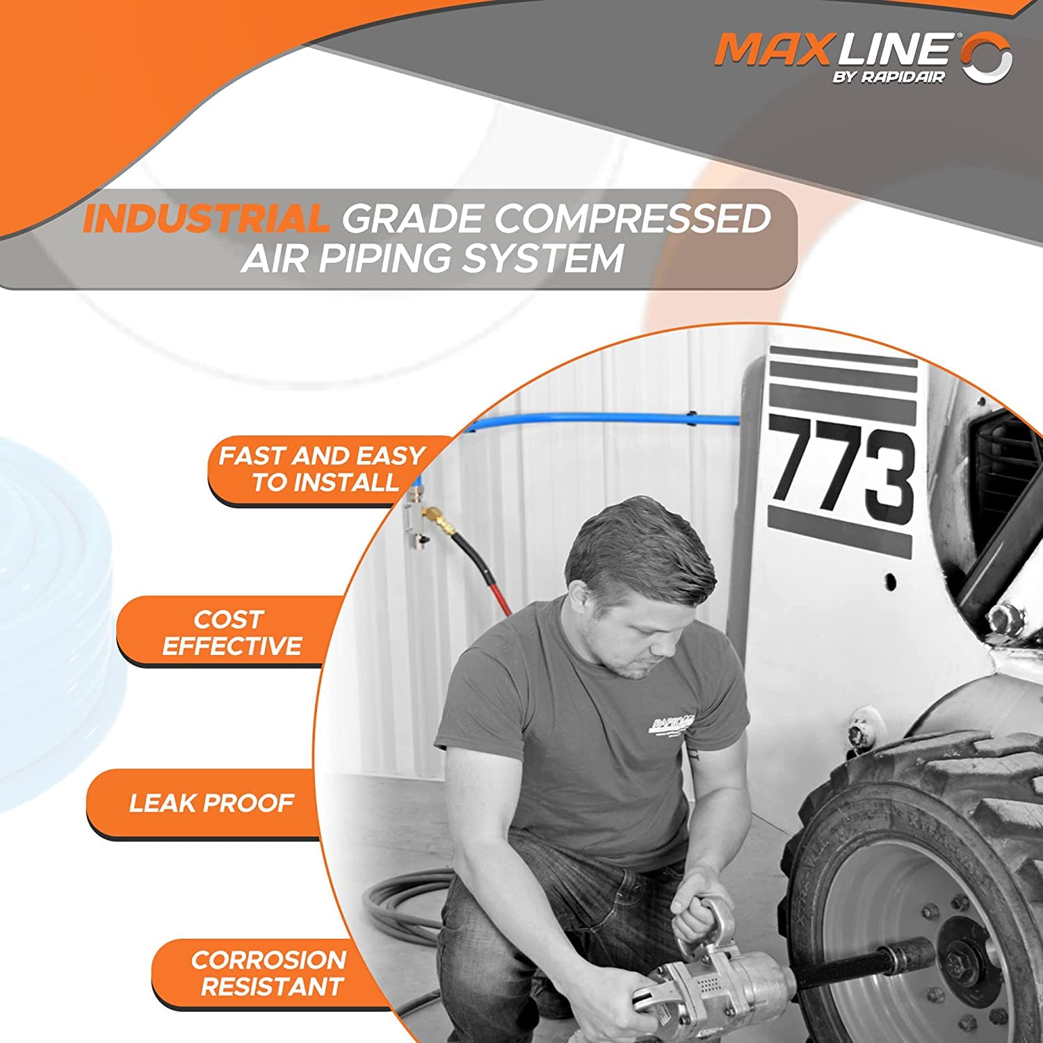 Master Kit Maxline M3800, 1/2-Inch x 100-Feet