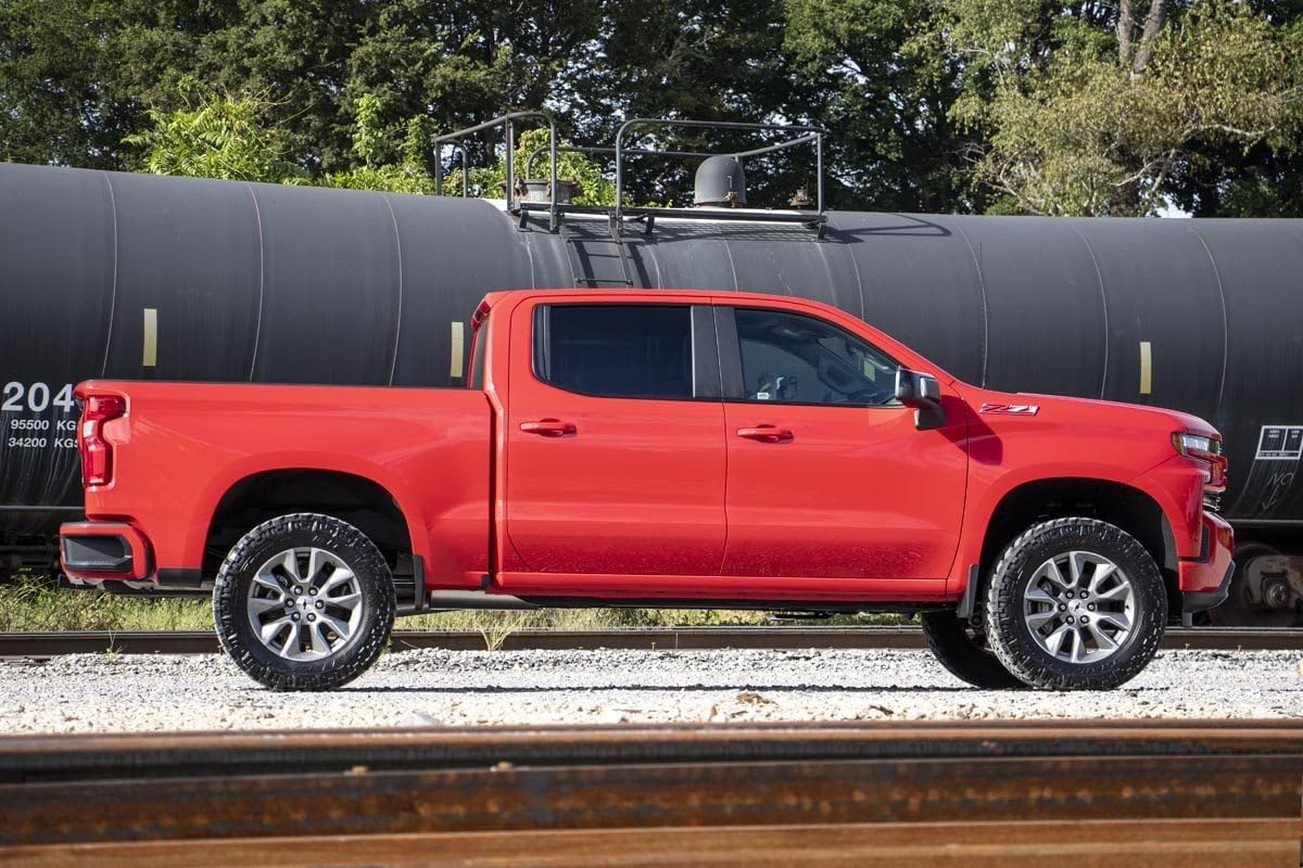 3.5" Rough Country Lift Kit for 2019-2024 Chevy/GMC 1500-29531A