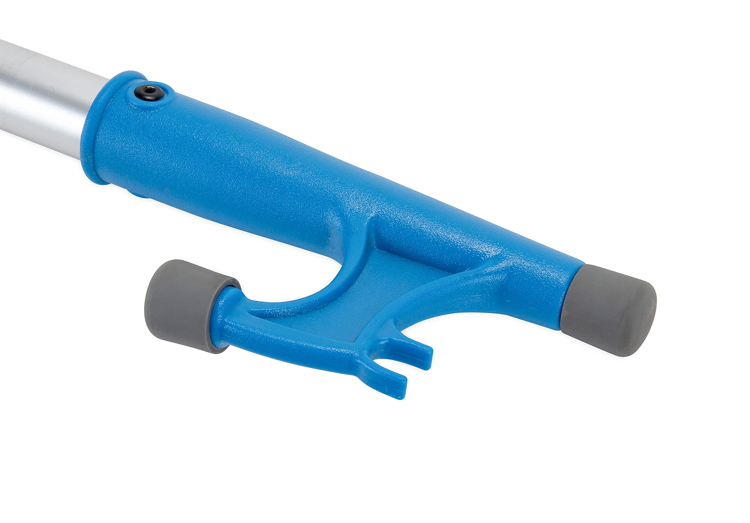 Telescoping Crooked Creek Boat Paddle with Hook - Extends 36-inches to 54-inches - Compact Design for Storage (50645)