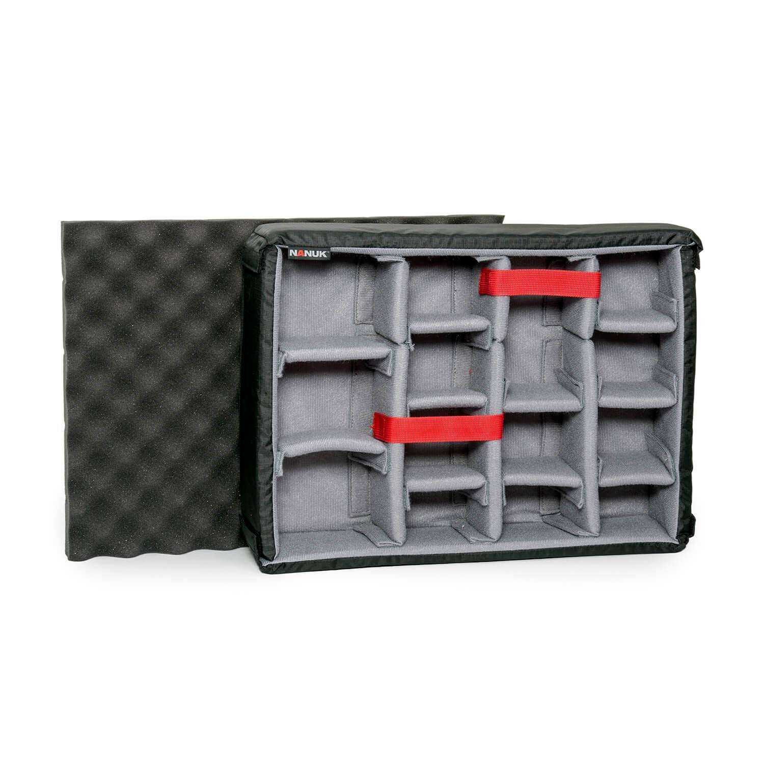 Waterproof Nanuk 930 Hard Case with Padded Dividers - Yellow