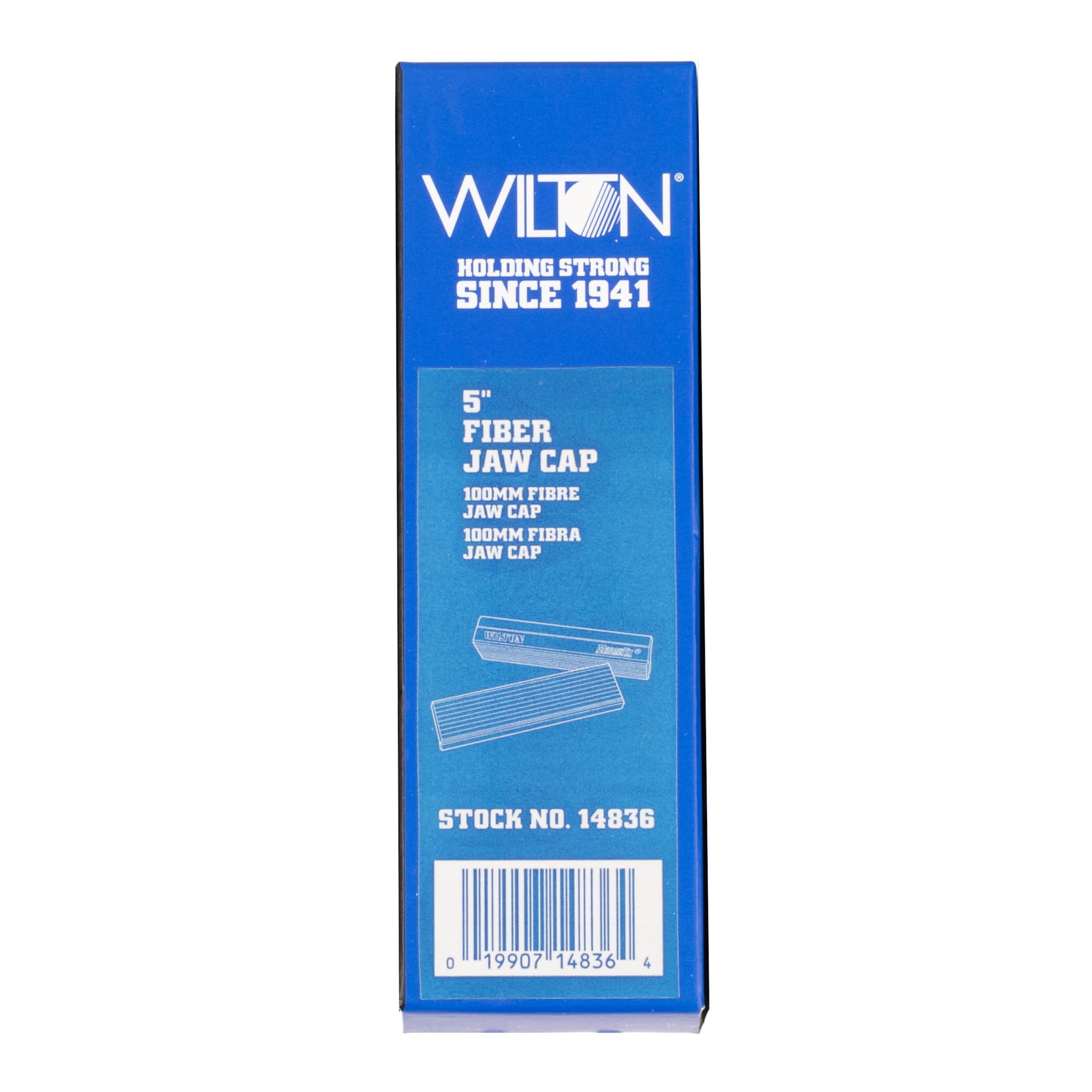 Magnefix Wilton 5" Fiber Face Vise Jaw Pads (F-5)