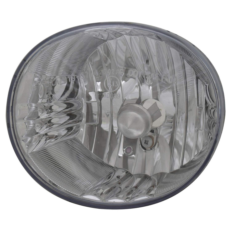 Left TYC Fog Light Lens/Housing Compatible with 2005-2007 Toyota Avalon