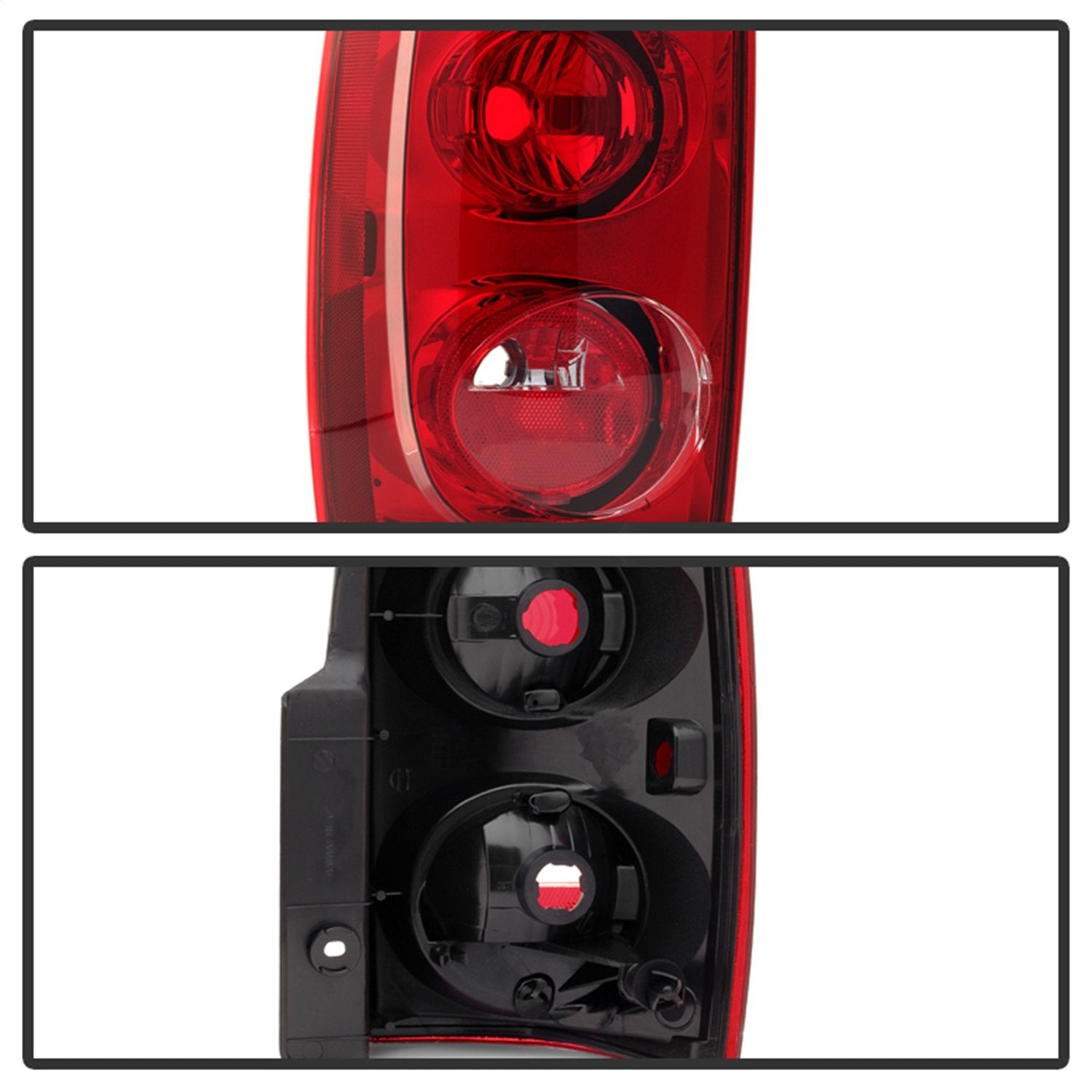 SPYDER Alt-Jh-Gyxl07-Oe-L Gmc Yukon Left Driver Side Tail Light Xtune