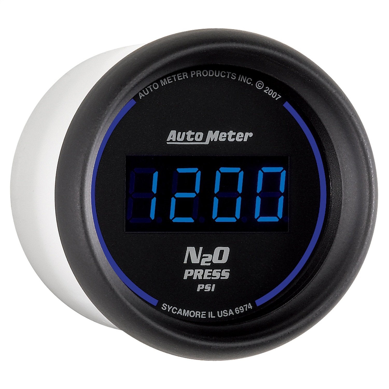 Cobalt Auto Meter 6974 Digital 2-1/16" 0-1600 PSI Nitrous Pressure Gauge