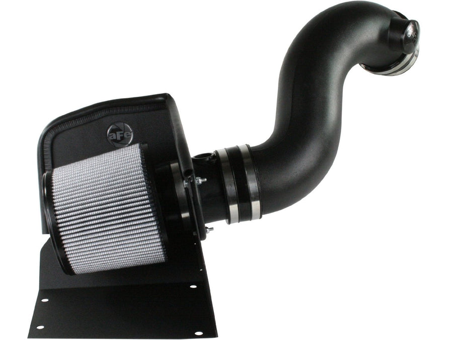 GM Diesel Truck aFe Power Magnum FORCE 51-10782 01-04 V8-6.6L (td) LB7 Performance Intake System (Dry, 3-Layer Filter)