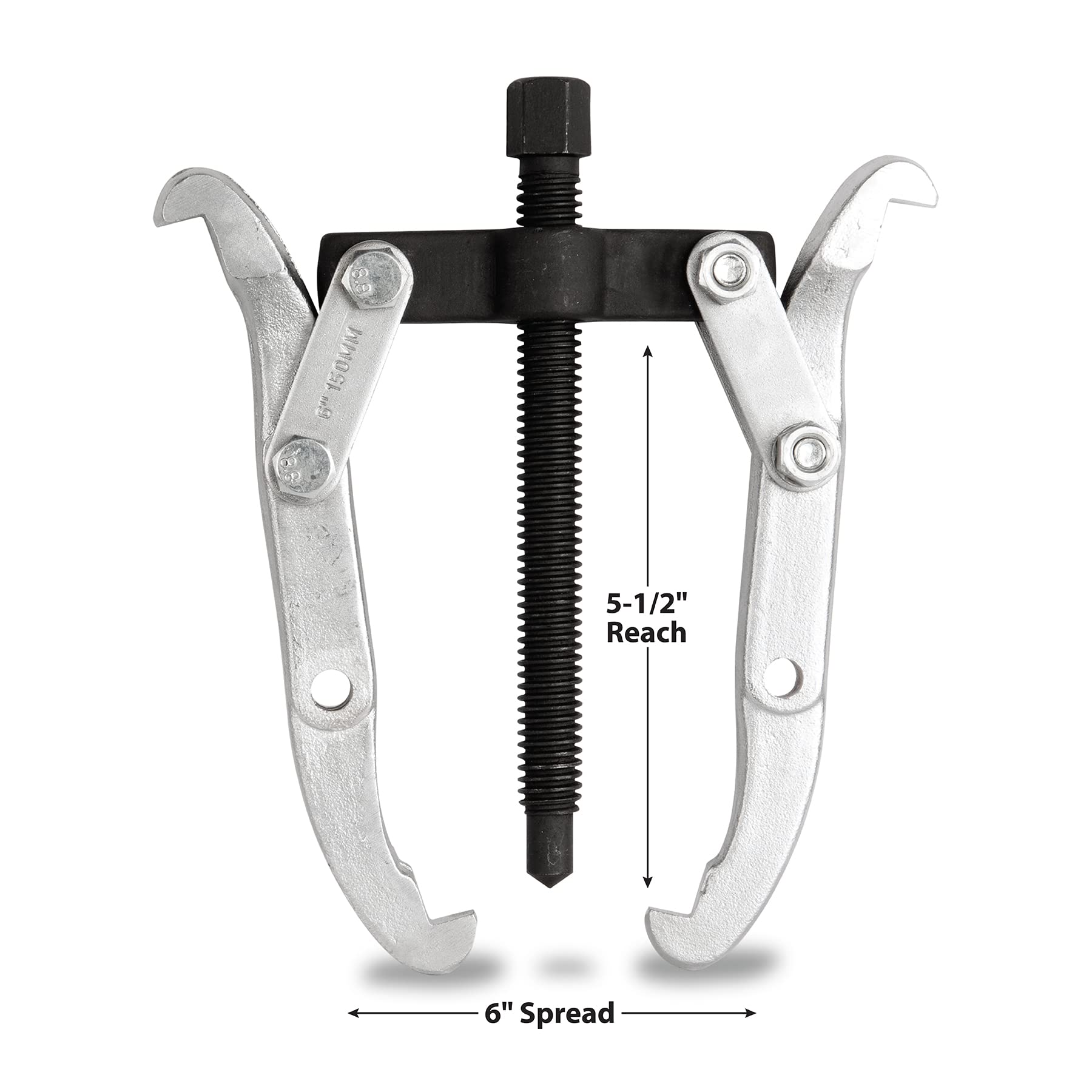 2 Jaw Performance Tool W84501 6-Inch Gear Puller