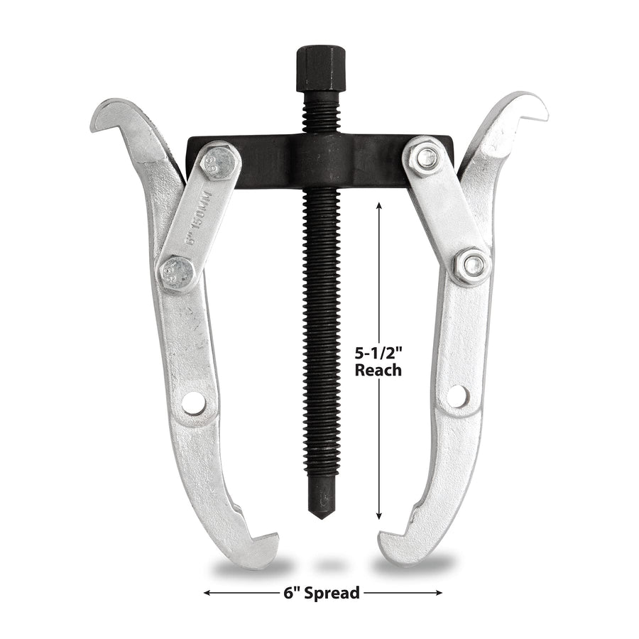 2 Jaw Performance Tool W84501 6-Inch Gear Puller