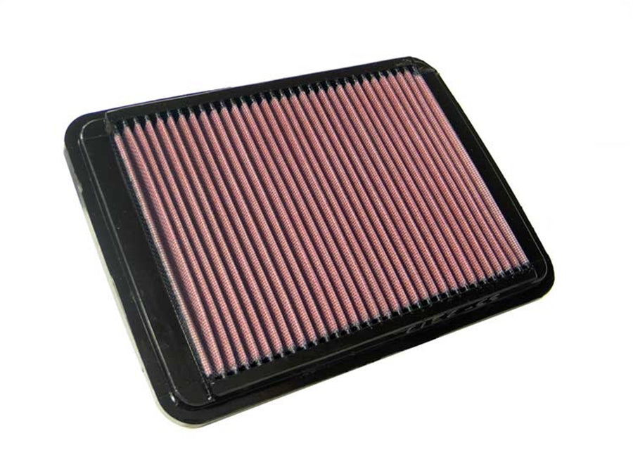 K&N Engine Air Filter: Replacement Car Air Filter, Washable, Clean Every 75,000 Miles, Reusable, Premium: Compatible with 2004-2006 HYUNDAI (Santa Fe), 33-2312