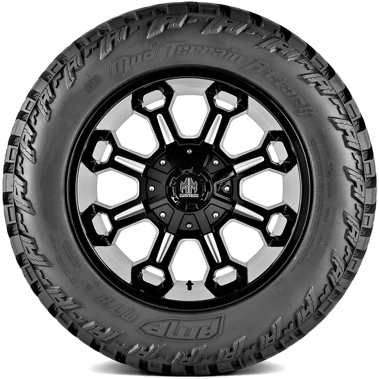 Terrain AMP Attack M/T A LT35/13.50R24 118 Q,Black Side Wall